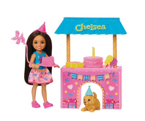 Barbie family and friends set clubul lui chelsea zi de nastere copii varsta 3 ani - 7 ani [1]