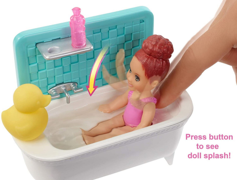 Barbie family facem baita copii varsta 3 ani - 10 ani [4]