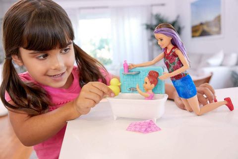 Barbie family facem baita copii varsta 3 ani - 10 ani [2]