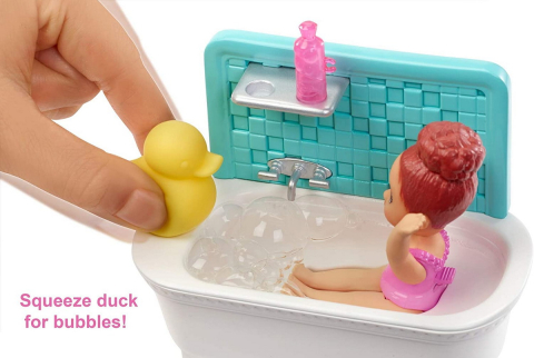 Barbie family facem baita copii varsta 3 ani - 10 ani [6]