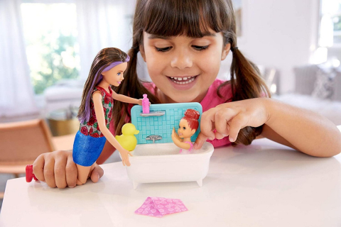 Barbie family facem baita copii varsta 3 ani - 10 ani [5]