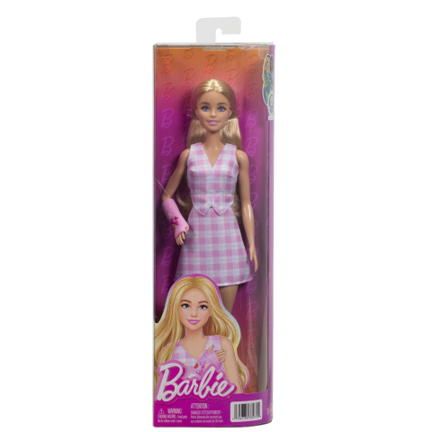 Jucării și Jocuri pentru copii - Barbie fashionistas papusa barbie cu gips pentru brat copii varsta 3 ani - 7 ani