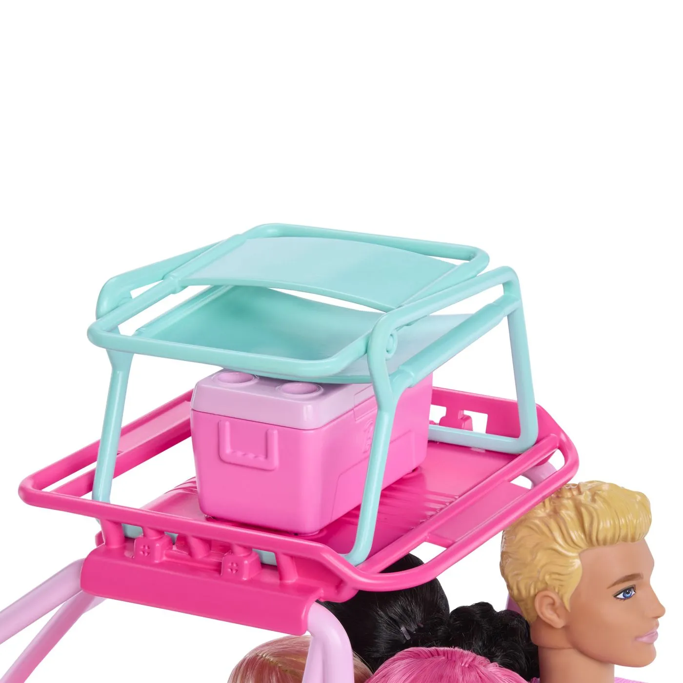 Barbie mysteries detectivi pe plaja masinuta buggy si accesorii, copii varsta 3 ani pana la 7 ani [7]