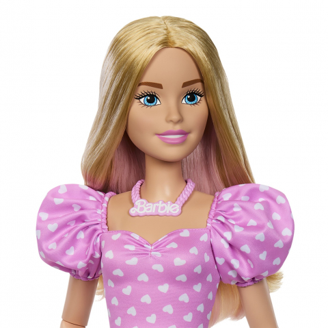Barbie papusa barbie blonda 71cm, varsta de la 3 ani la 7 ani [2]