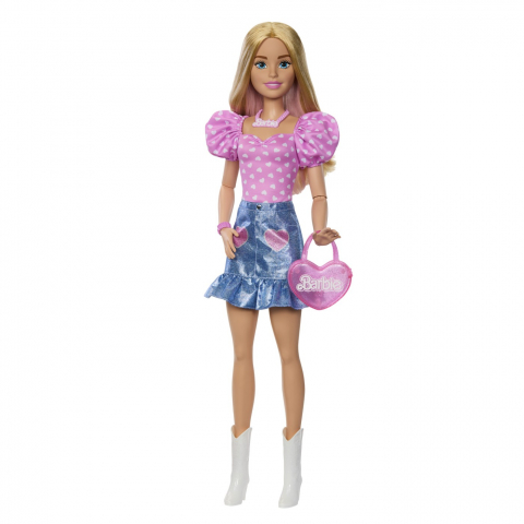 Barbie papusa barbie blonda 71cm, varsta de la 3 ani la 7 ani [1]