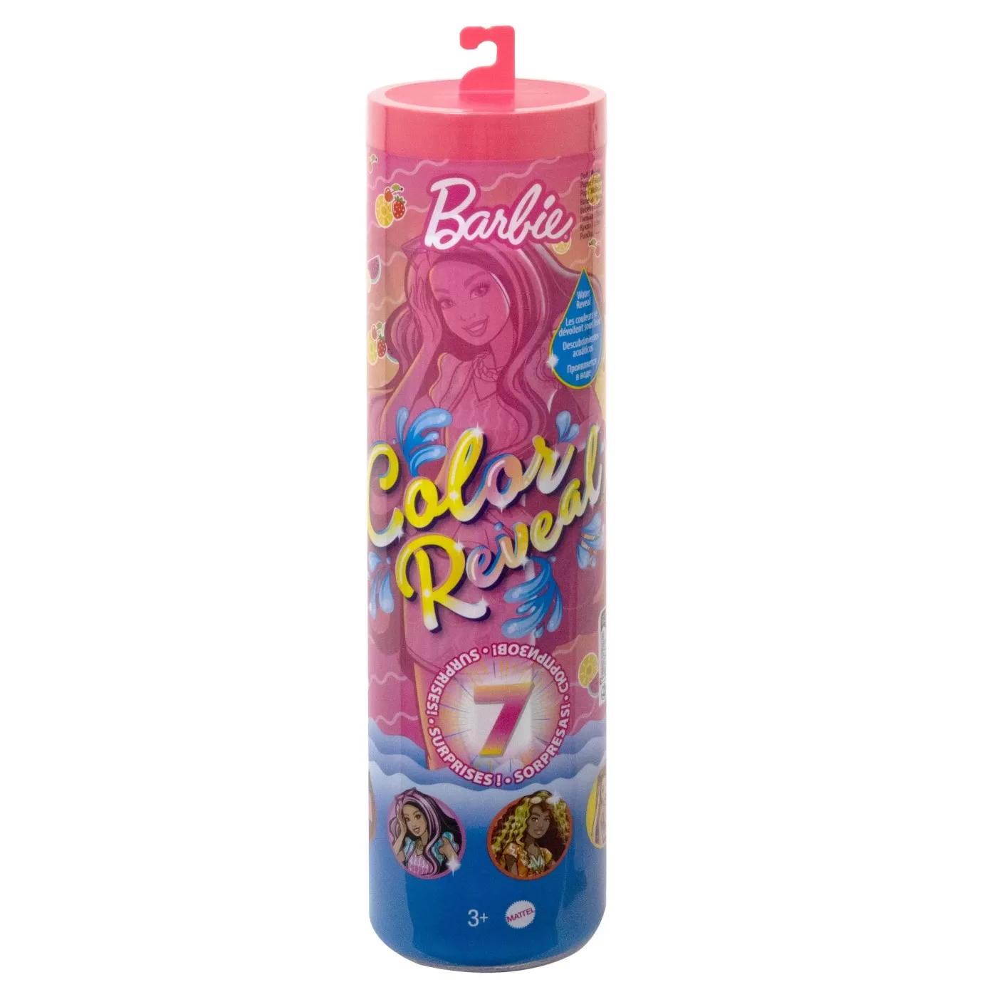 Jucării și Jocuri pentru copii - Barbie papusa barbie color reveal, copii varsta 3 ani pana la 9 ani