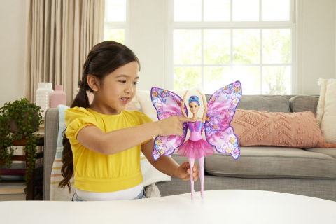 Barbie papusa barbie cu aripi, varsta de la 3 ani la 7 ani [2]
