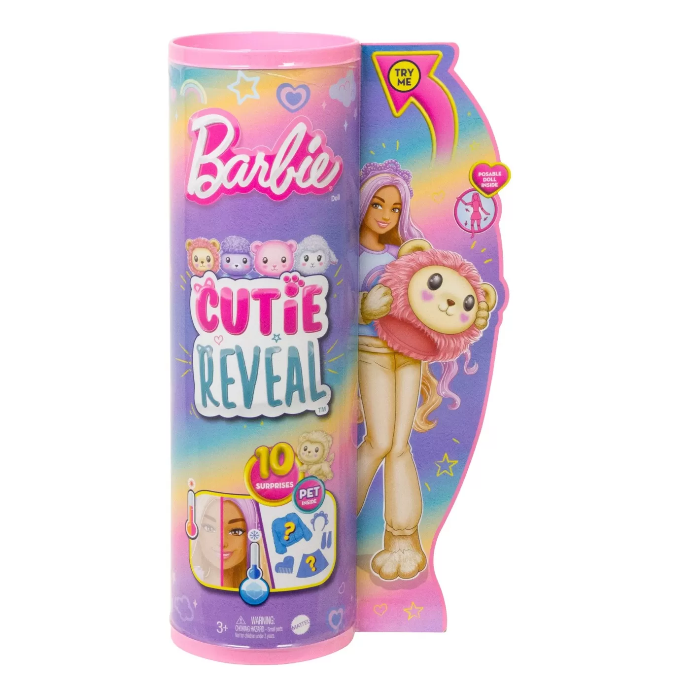 Jucării și Jocuri pentru copii - Barbie papusa barbie cutie reveal leusor, varsta de la 3 ani la 7 ani
