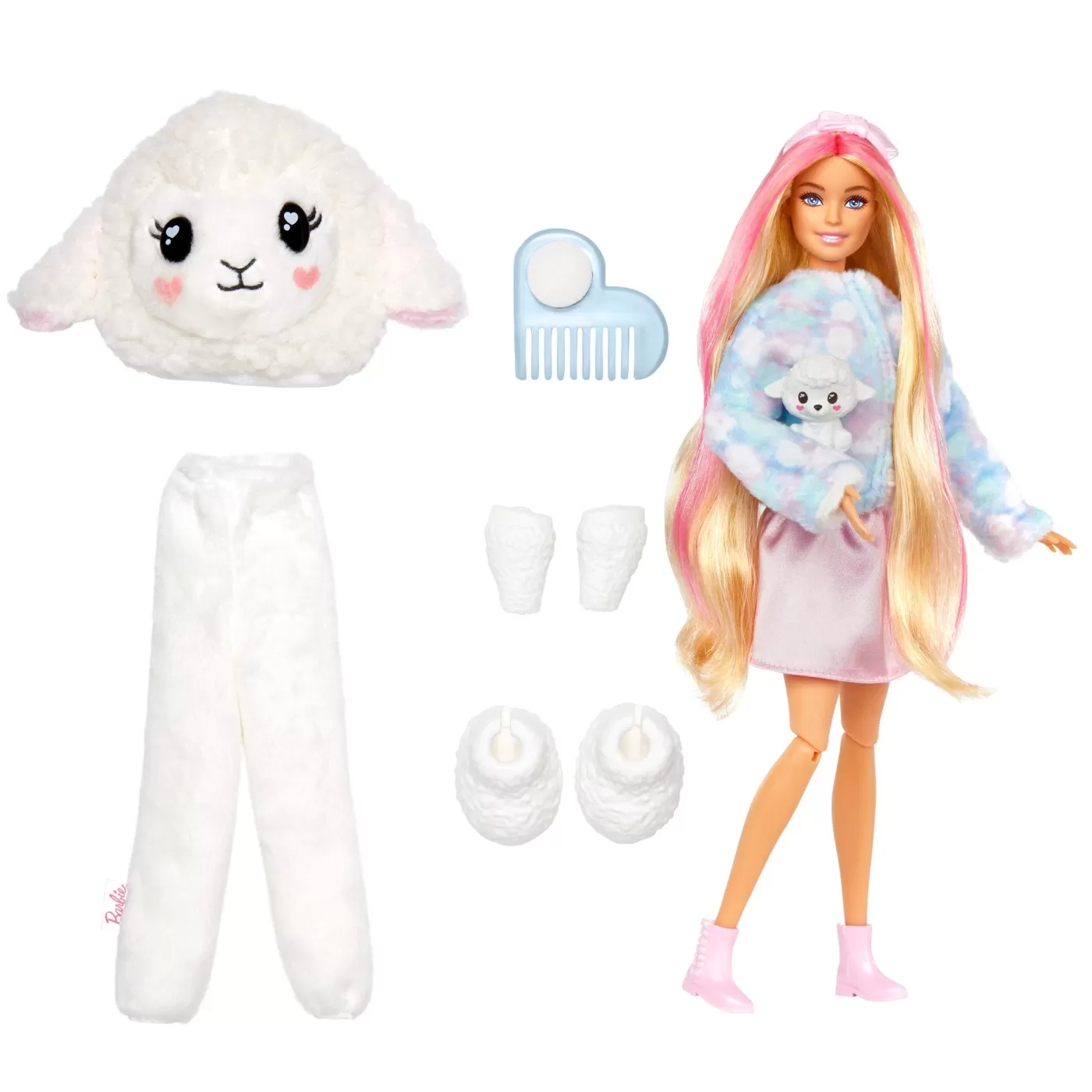 Barbie papusa barbie cutie reveal oita, copii varsta 3 ani pana la 7 ani [3]