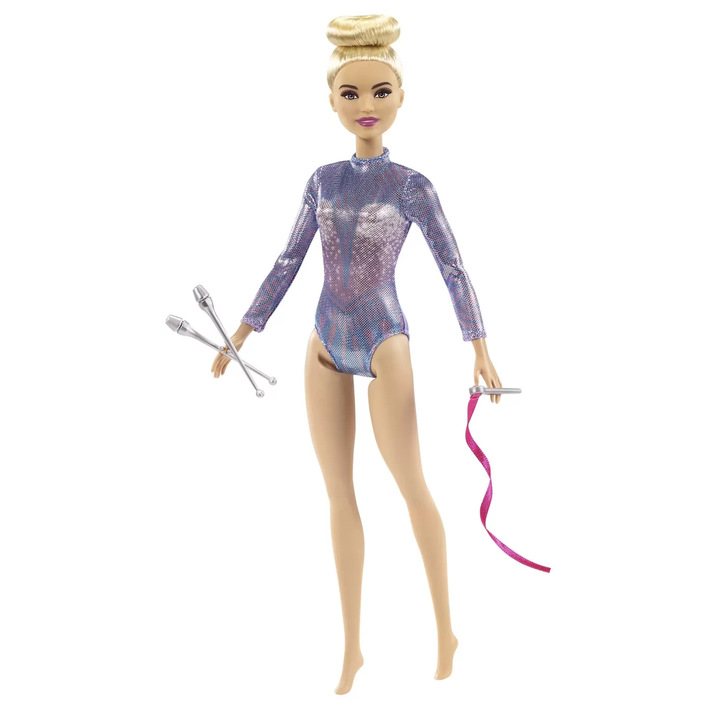 Barbie papusa barbie you can be gimnasta blonda, varsta de la 3 ani la 7 ani [1]