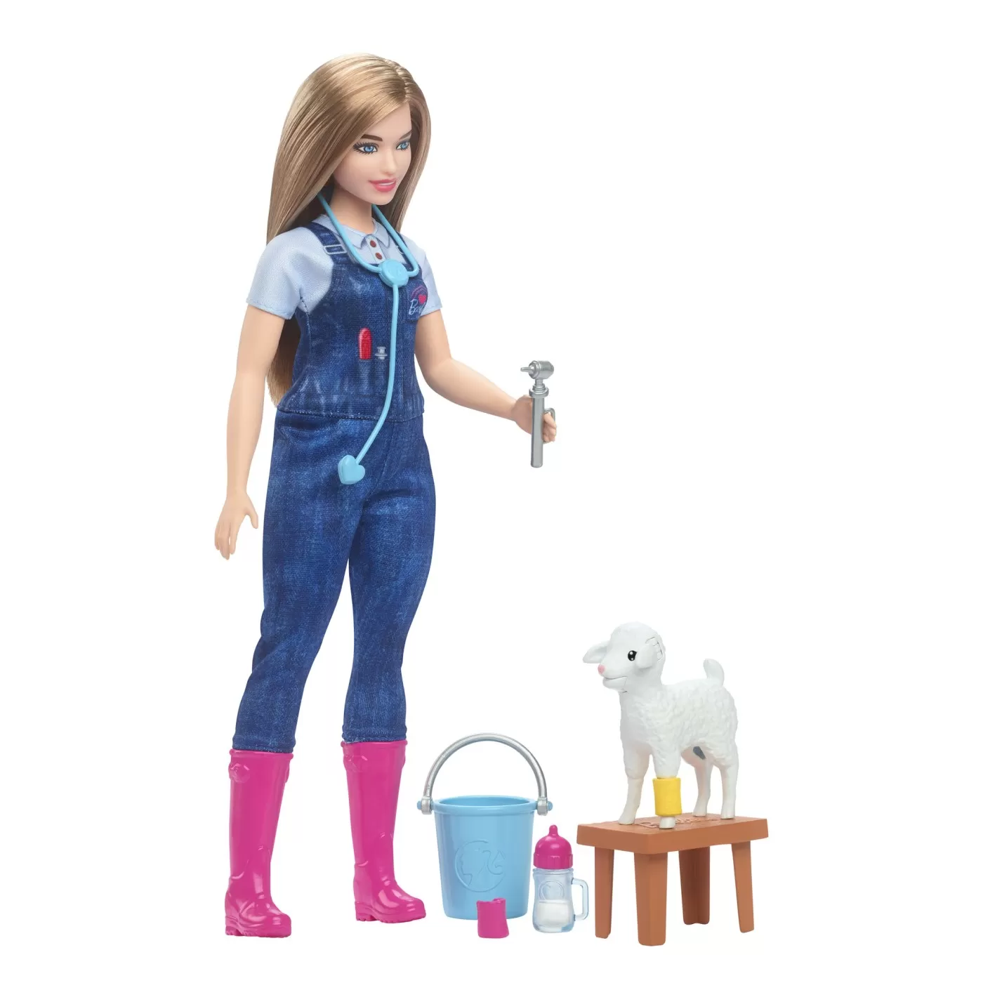 Barbie papusa barbie you can be medic veterinar, varsta de la 3 ani la 7 ani [5]
