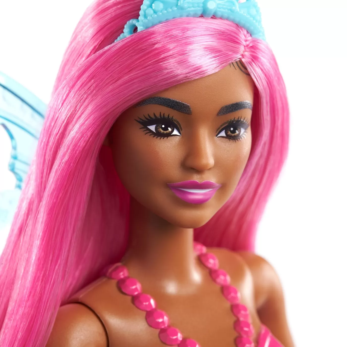 Barbie papusa barbie zana cu par roz, copii varsta 3 ani pana la 10 ani [2]
