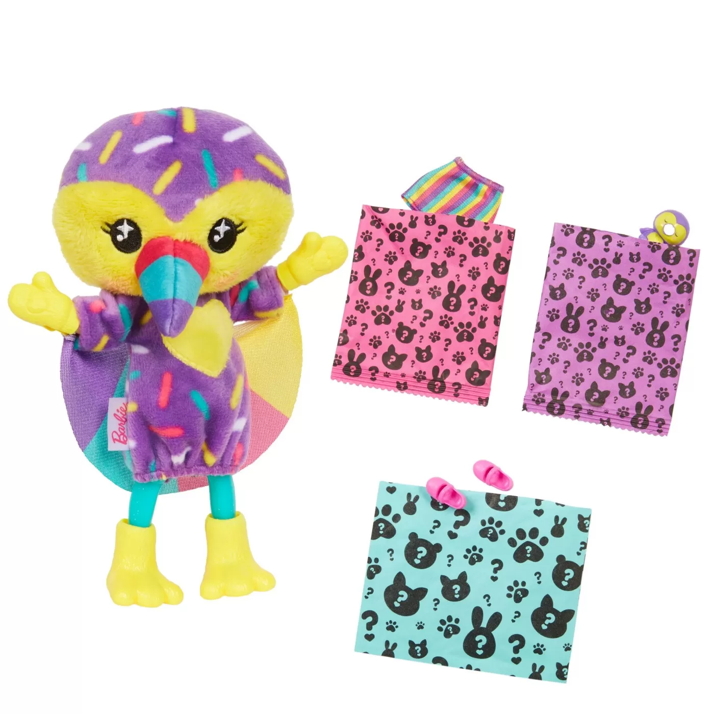 Barbie papusa chelsea cutie reveal tucan, varsta de la 3 ani la 7 ani [4]
