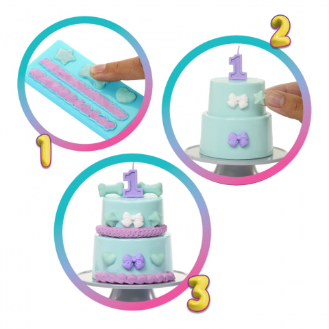 Barbie papusa party unboxed reveal bruneta, varsta de la 3 ani la 8 ani [4]