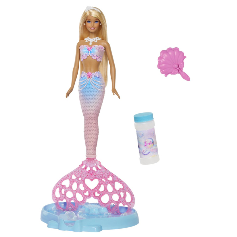 Barbie papusa sirena cu baloane de sapun [1]