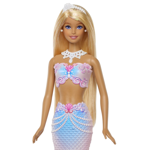 Barbie papusa sirena cu baloane de sapun [5]