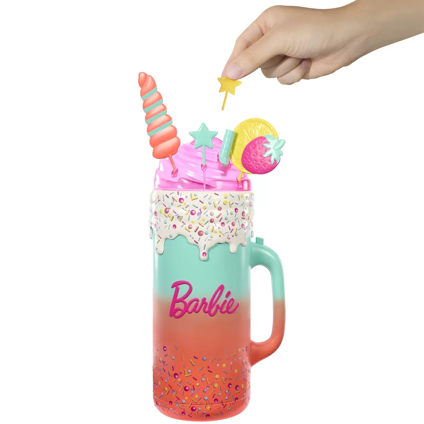 Barbie pop reveal rise n surprise papusa barbie, varsta de la 3 ani la 7 ani [3]