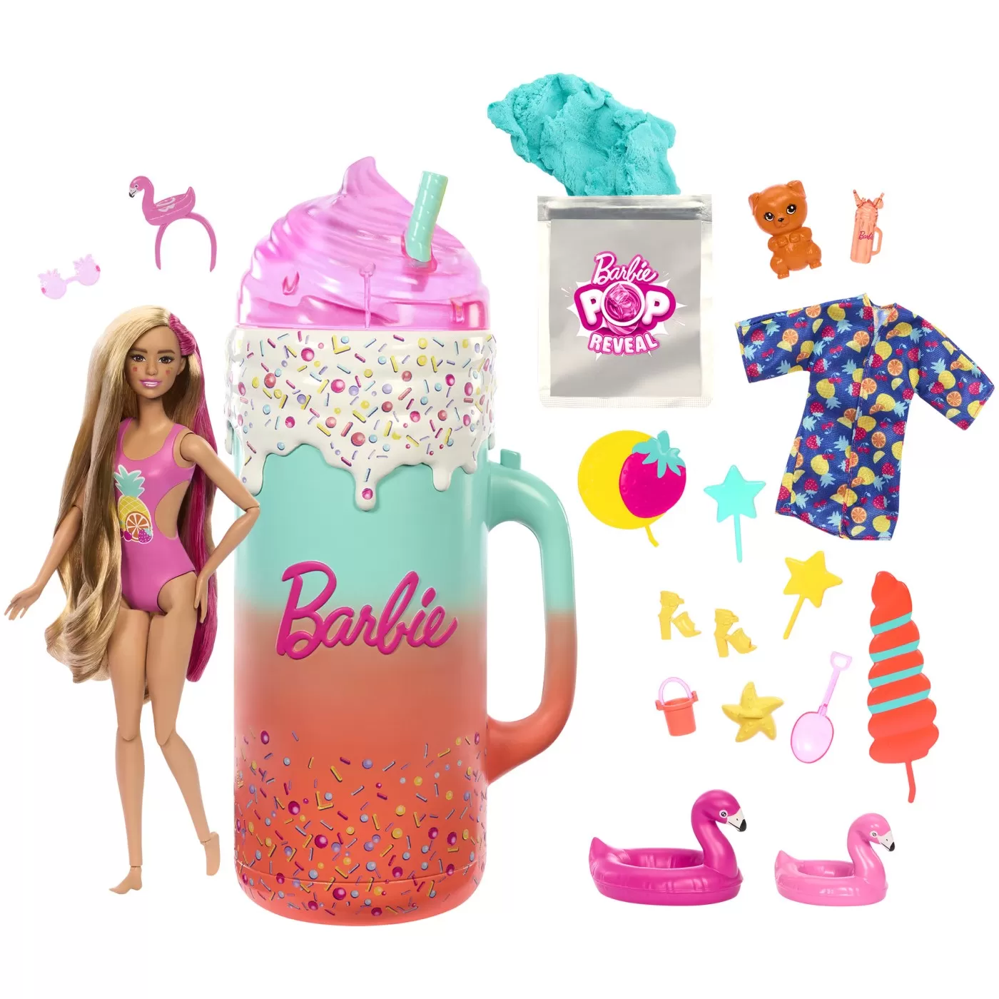 Barbie pop reveal rise n surprise papusa barbie, varsta de la 3 ani la 7 ani [4]