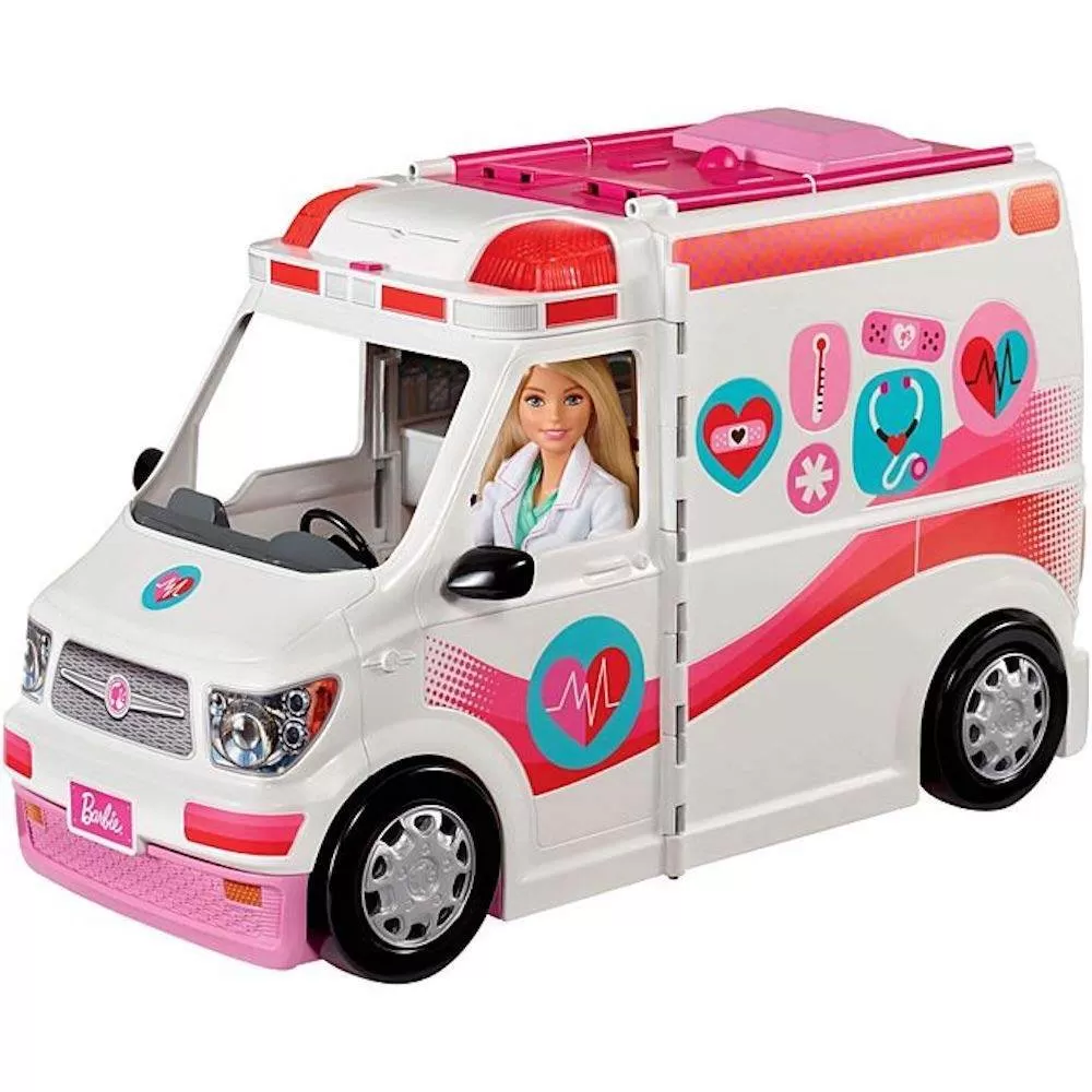 Barbie set clinica mobila, varsta de la 3 ani la 12 ani [2]