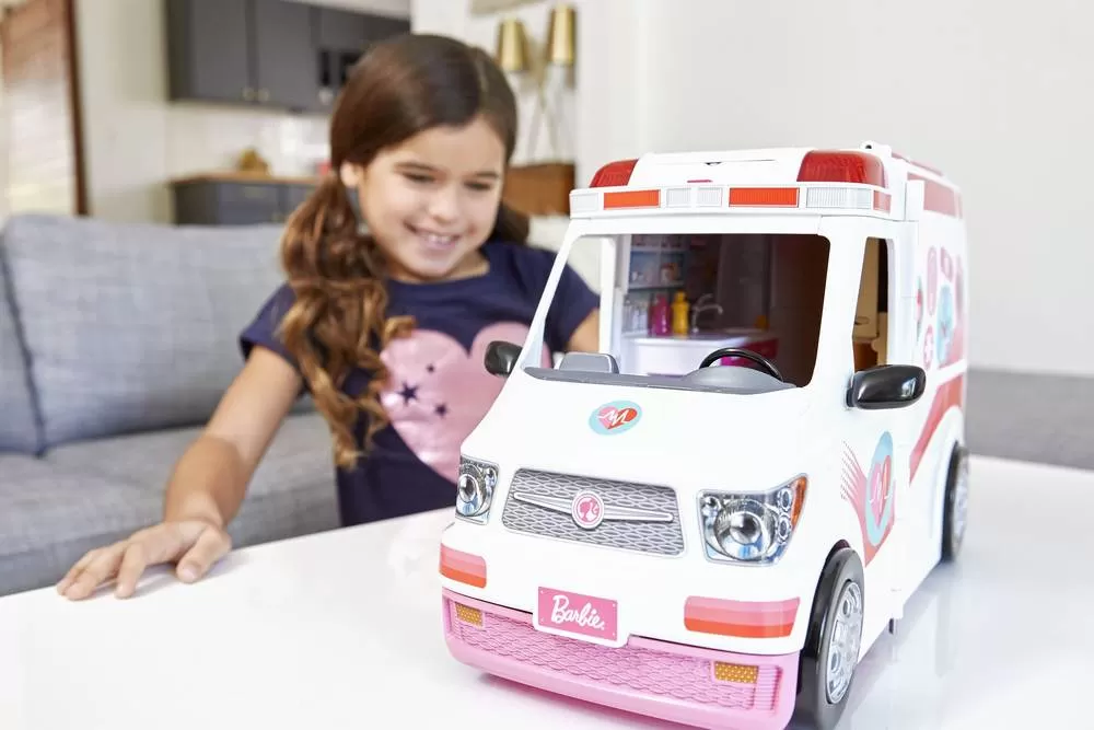 Barbie set clinica mobila, varsta de la 3 ani la 12 ani [6]