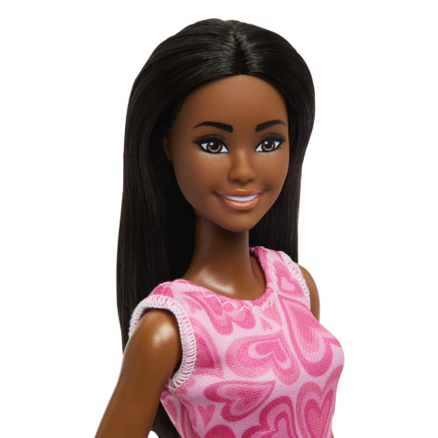 Barbie set de joaca papusa barbie bruneta mulatra face cariera profesoara copii 3 ani - 7 ani [8]