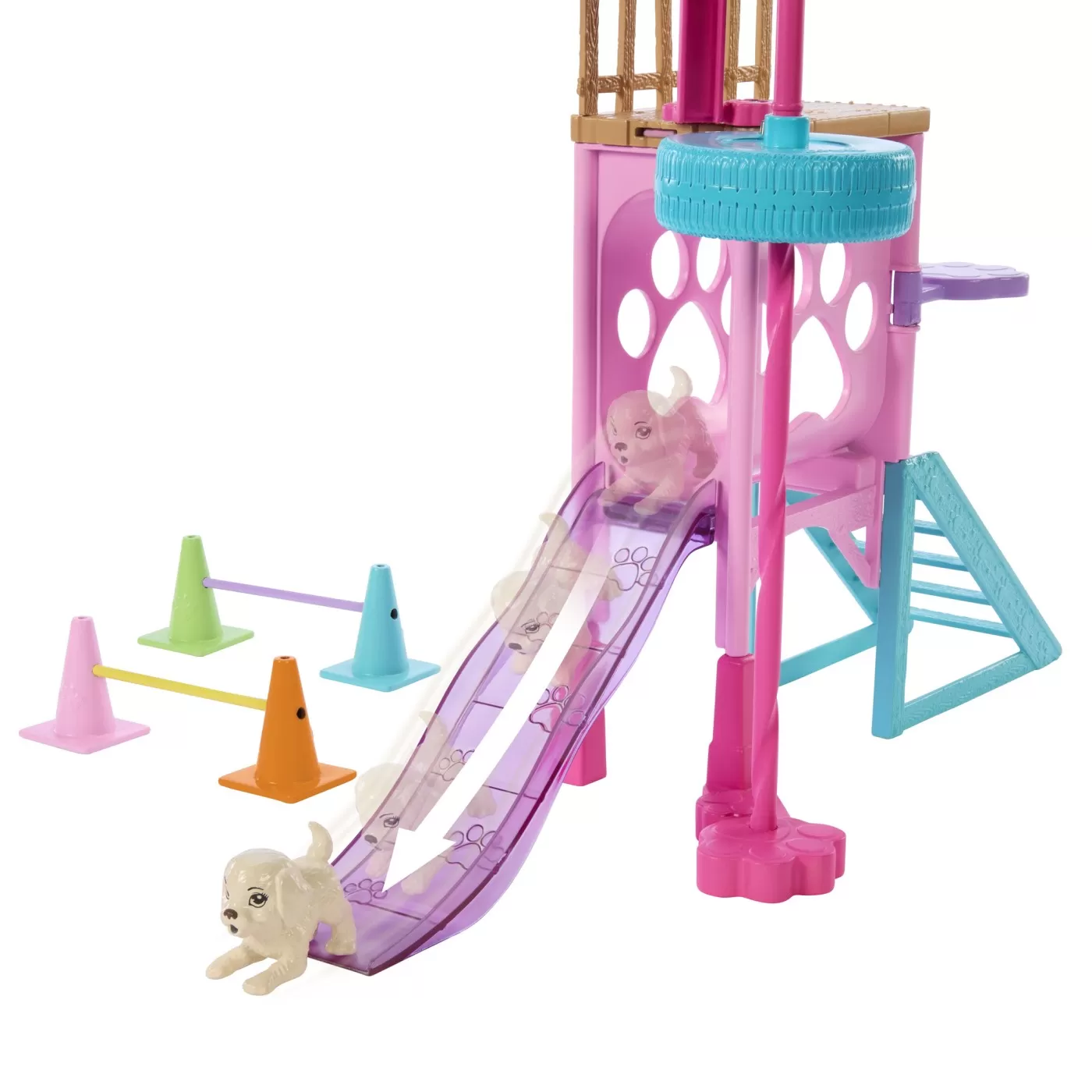 Barbie si stacie papusa stacie dresoare de catei, varsta de la 3 ani la 7 ani [3]