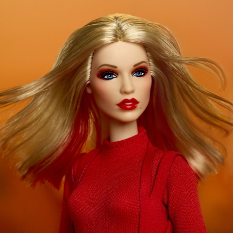 Barbie signature music series papusa kylie minogue copii varsta 6 ani - 13 ani [4]