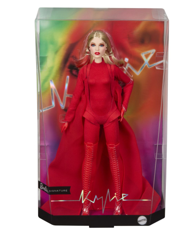 Jucării și Jocuri pentru copii - Barbie signature music series papusa kylie minogue copii varsta 6 ani - 13 ani