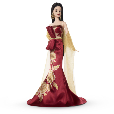 Barbie signature papusa barbie anul nou 2026 copii varsta 6 ani - 10 ani [2]