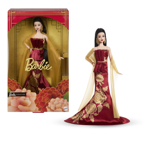 Barbie signature papusa barbie anul nou 2026 copii varsta 6 ani - 10 ani [1]