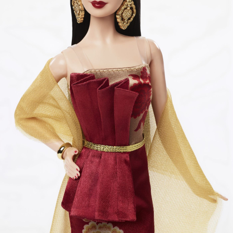 Barbie signature papusa barbie anul nou 2026 copii varsta 6 ani - 10 ani [3]