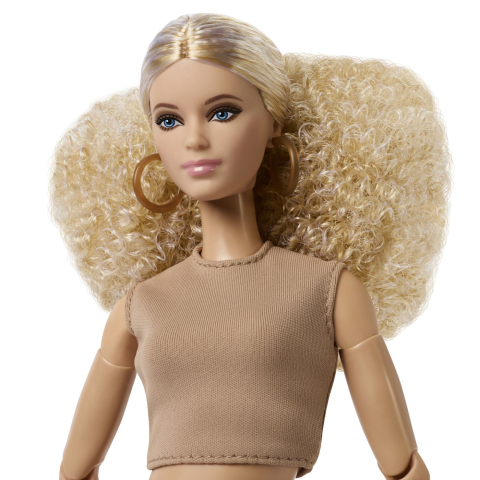 Barbie signature papusa barbie basic model 07 blonda [3]