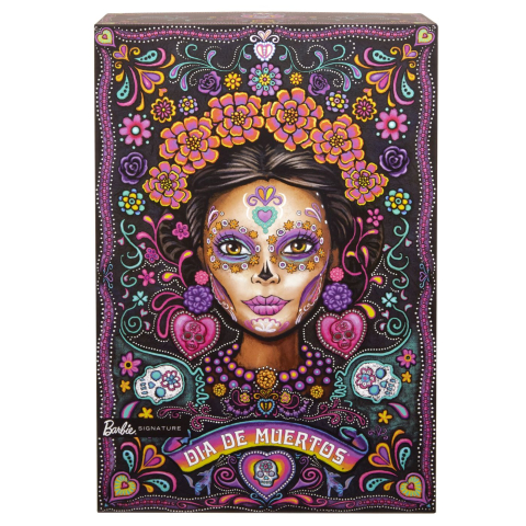 Jucării și Jocuri pentru copii - Barbie signature papusa barbie dia de muertos copii varsta 6 ani - 12 ani