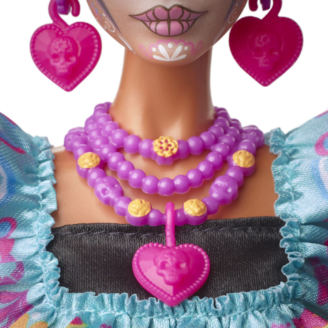 Barbie signature papusa barbie dia de muertos copii varsta 6 ani - 12 ani [5]