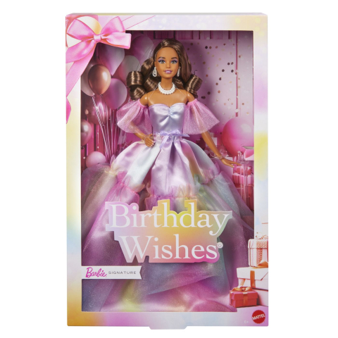 Jucării și Jocuri pentru copii - Barbie signature urari de ziua de nastere papusa barbie  copii varsta 6 ani - 10 ani