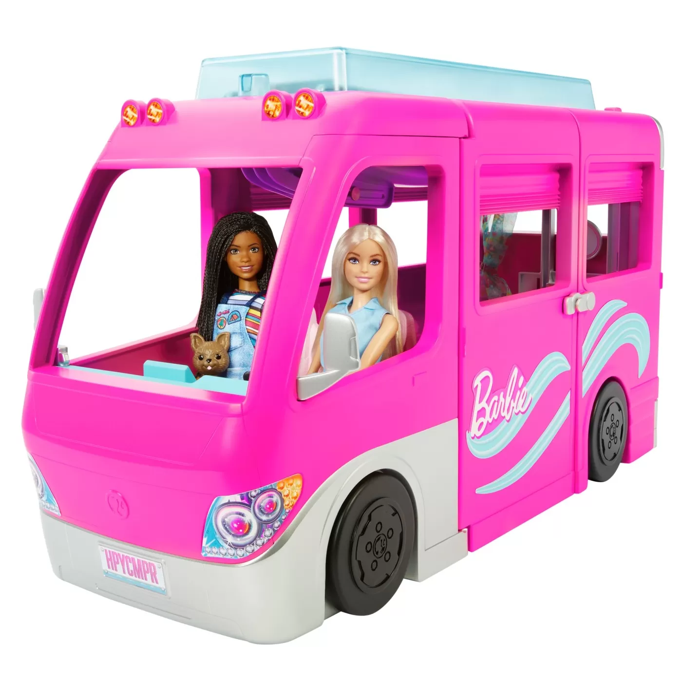 Barbie vehicul dream camper, varsta de la 3 ani la 12 ani [1]