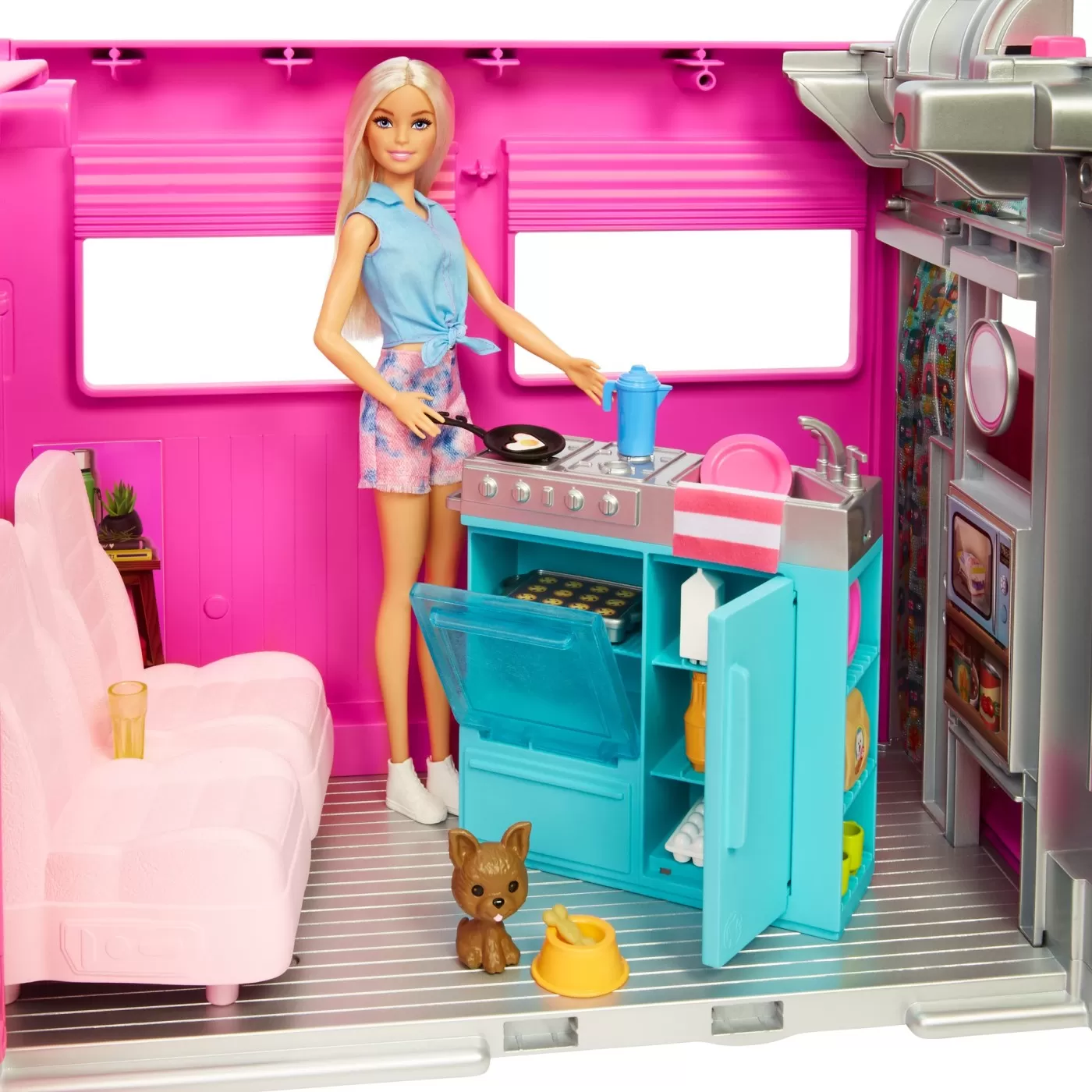 Barbie vehicul dream camper, varsta de la 3 ani la 12 ani [3]