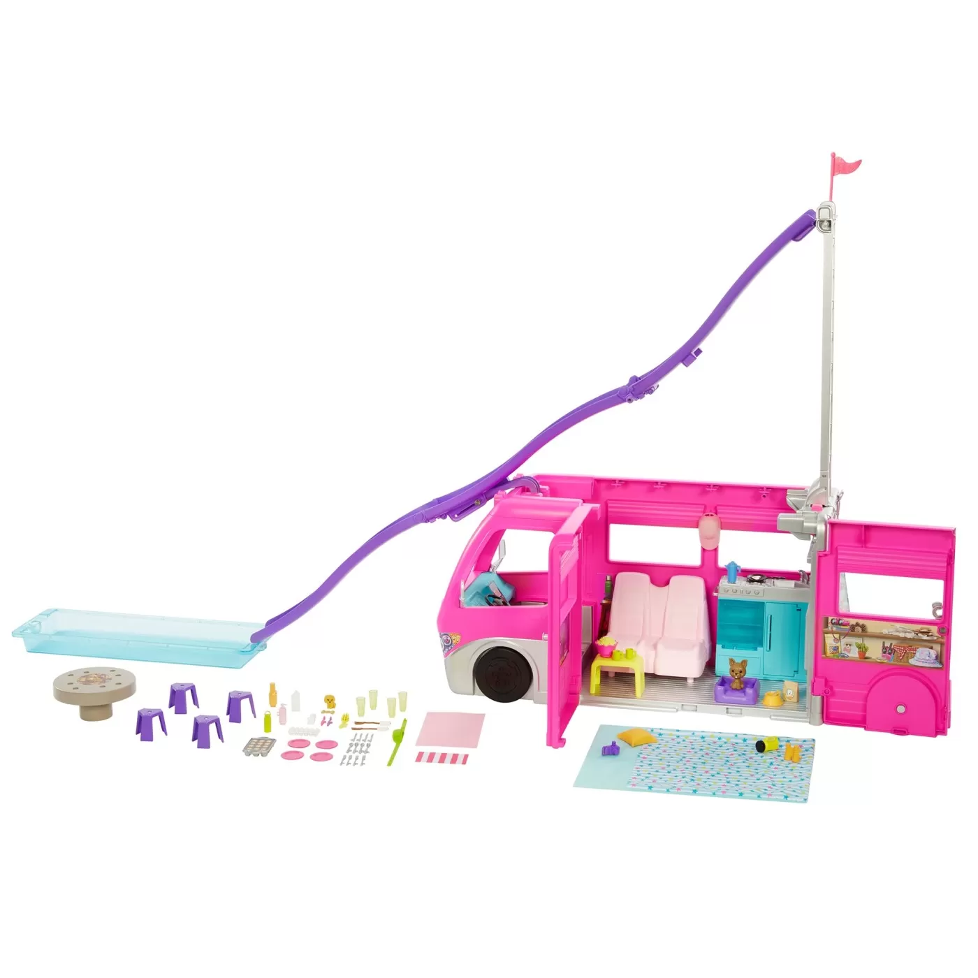 Barbie vehicul dream camper, varsta de la 3 ani la 12 ani [6]
