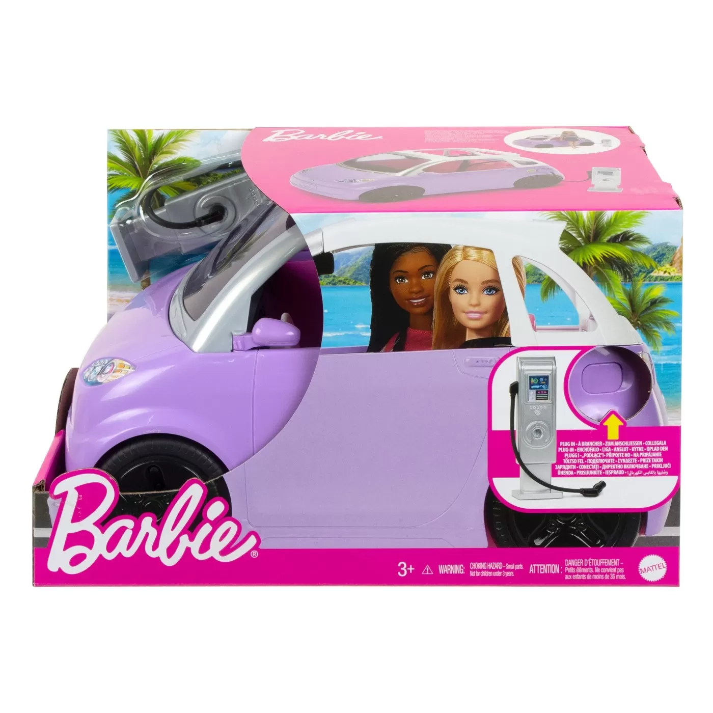Jucării și Jocuri pentru copii - Barbie vehicul electric, varsta de la 3 ani la 12 ani