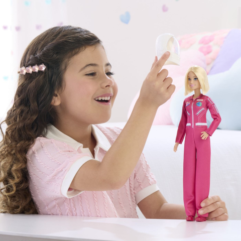 Barbie you can be anything papusa astronaut copii varsta 3 ani - 8 ani [2]