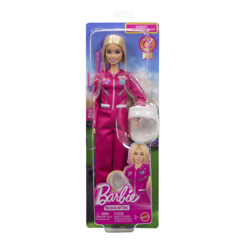 Jucării și Jocuri pentru copii - Barbie you can be anything papusa astronaut copii varsta 3 ani - 8 ani