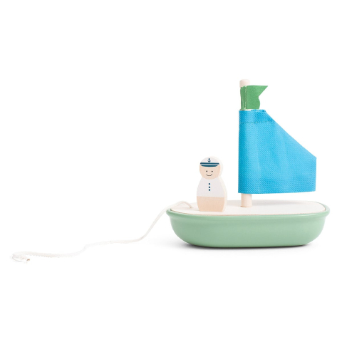 Barcuta din lemn cu panze, copii varsta 2-7 ani [3]