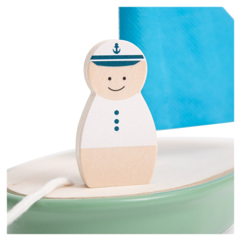 Barcuta din lemn cu panze, copii varsta 2-7 ani [4]