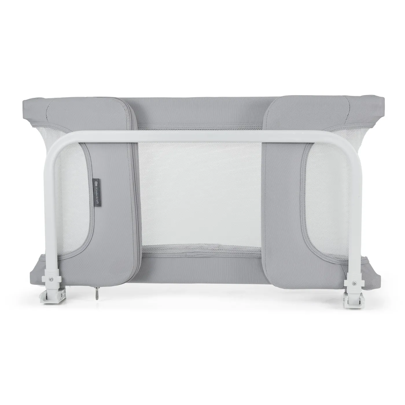 Bariera de pat kinderkraft guard and dream light grey, copii varsta 0 luni pana la 4 ani [6]