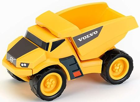 Mașinuțe copii, Camioane de Jucărie - Jucarie Basculanta Volvo, 22 x 11 x 12 cm, Klein