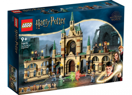 Batalia de la Hogwarts, varsta de la 9 ani la +15 ani [1]