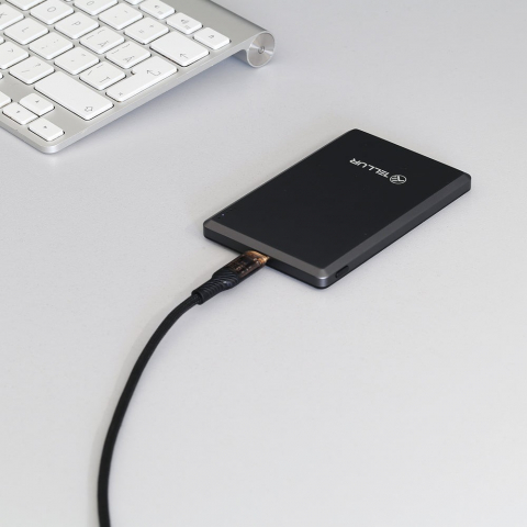 Baterie externă Tellur 5000mAh, PD20W, compatibil MagSafe, gri [10]