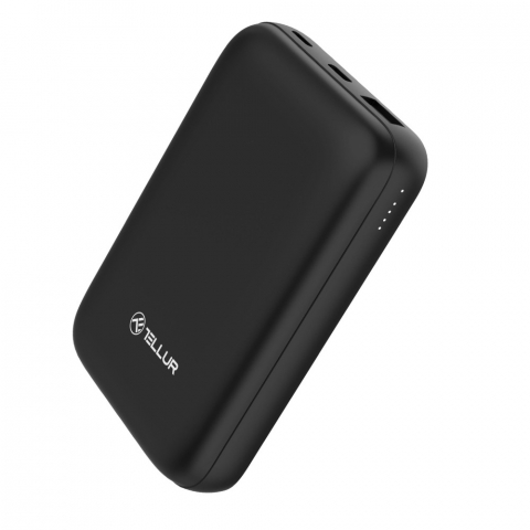 Baterie externă Tellur Compact Pro WPD101 10000mAh QC3.0 22.5W+PD20W+Qi 15W, compatibil MagSafe [7]