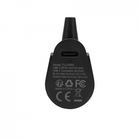 Baterie externă Tellur PD201 5000mAh, QC3.0 18W + PD20W, USB-C, negru [11]