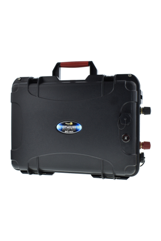 Pescuit si vanatoare - Baterie Select Baits Lithium Battery Pack 80A 12V Lithium Battery Pack 80A